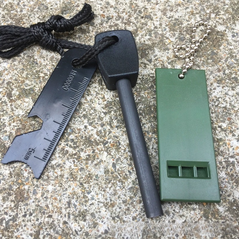 Outdoor Survival Fire Starter  - Magnesium Fire Starter 评论和价格