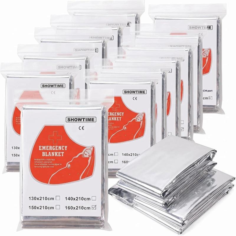 5Pcs Waterproof Reflective The - Survival Blanket Reflective 评论和价格