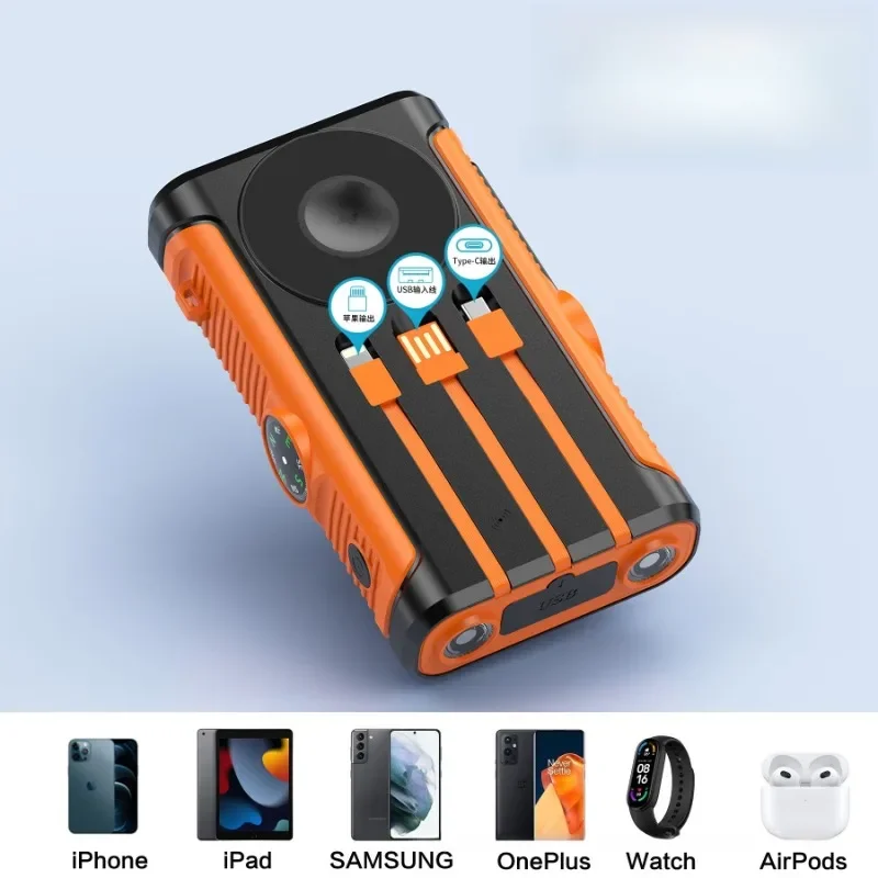 50000mAh Solar Power Bank 22.5 - Solar Emergency Charger 评论和价格
