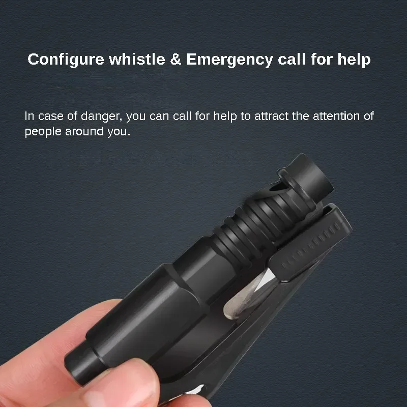 3-in-1Car Safety Hammer Mini C - Rescue Rope Throw 评论和价格