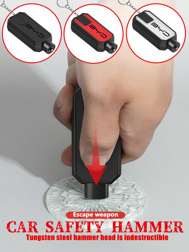 Emergency Escape Safety Hammer - Rescue Rope Throw 评论和价格