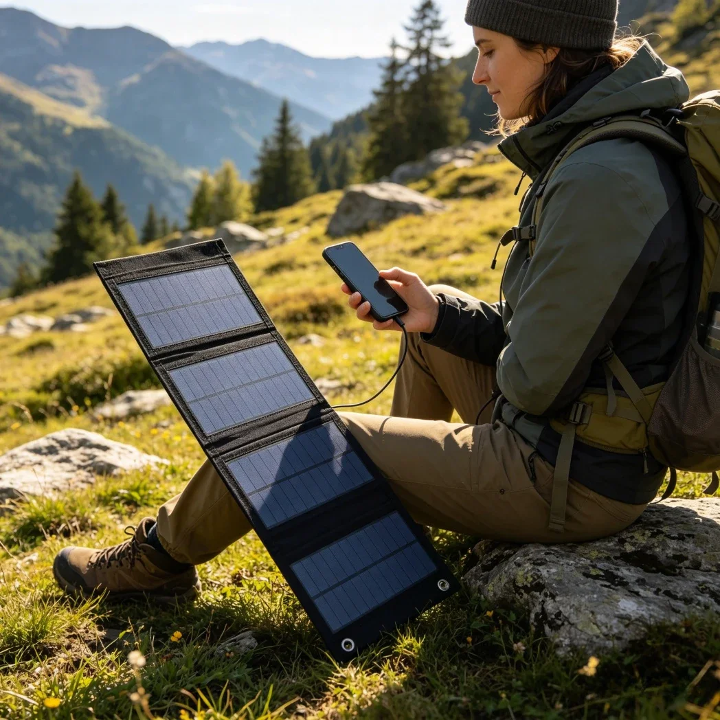 Foldable Solar Panel Charger 2 - Solar Emergency Charger 评论和价格