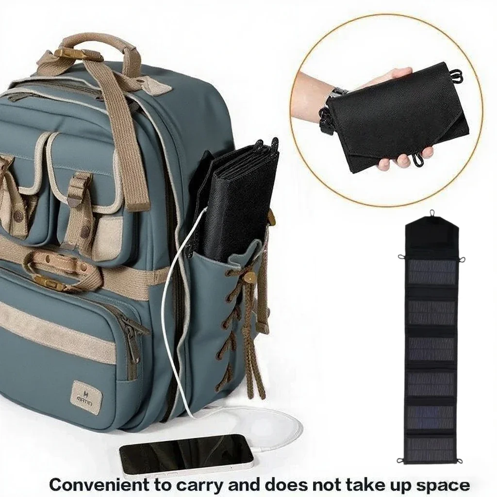 Foldable Solar Panel Charger 2 - Solar Emergency Charger 评论和价格