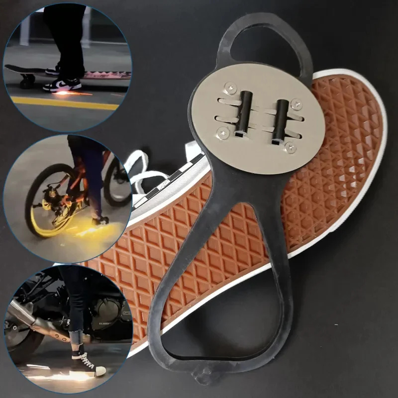 Bicycle Foot Cycling Pedal Fir - Magnesium Fire Starter 评论和价格