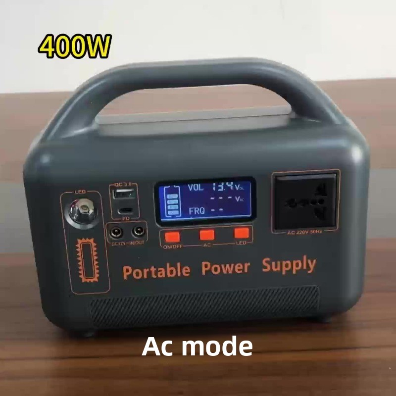 Portable Upgrade 500W 220V 461 - Solar Emergency Charger 评论和价格