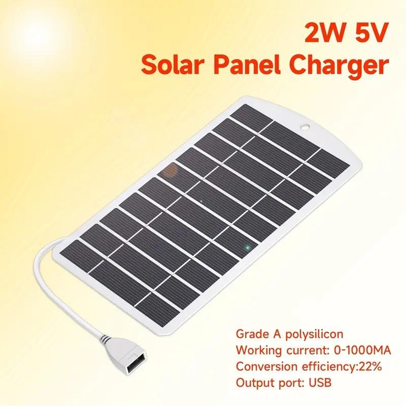 Portable USB Solar Panel Charg - Solar Emergency Charger 评论和价格