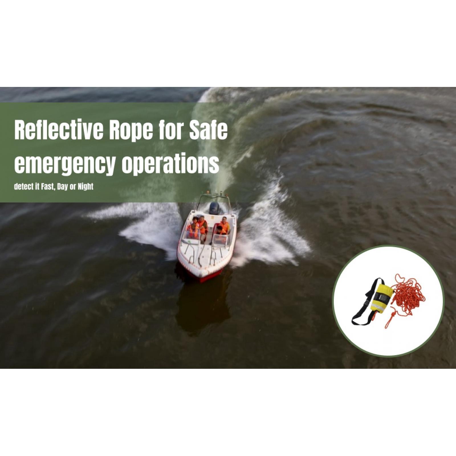 Kayak Throw Rope Bag Water Res - Rescue Rope Throw 评论和价格