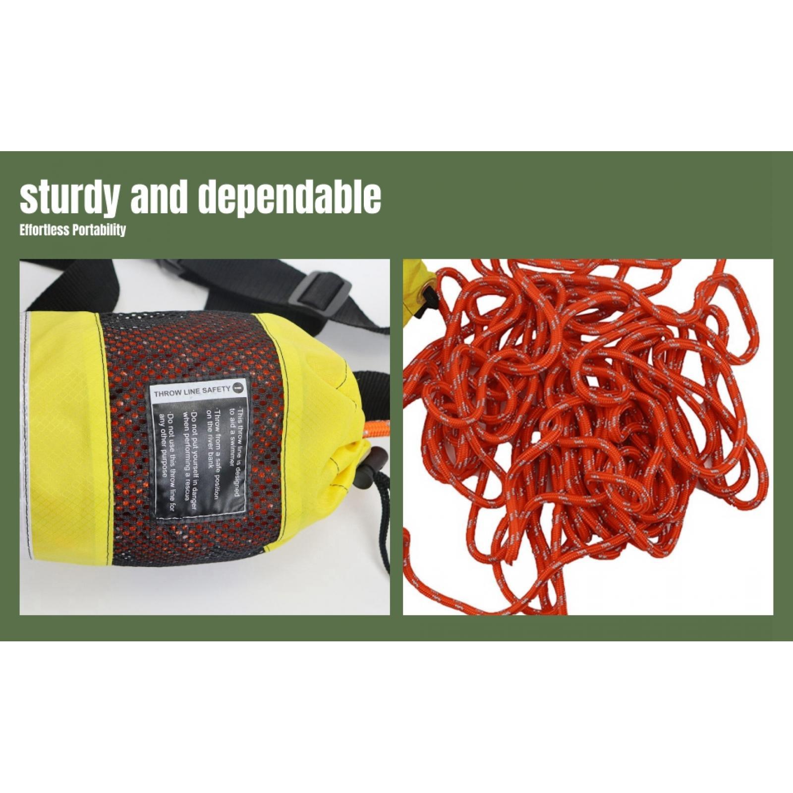 Kayak Throw Rope Bag Water Res - Rescue Rope Throw 评论和价格
