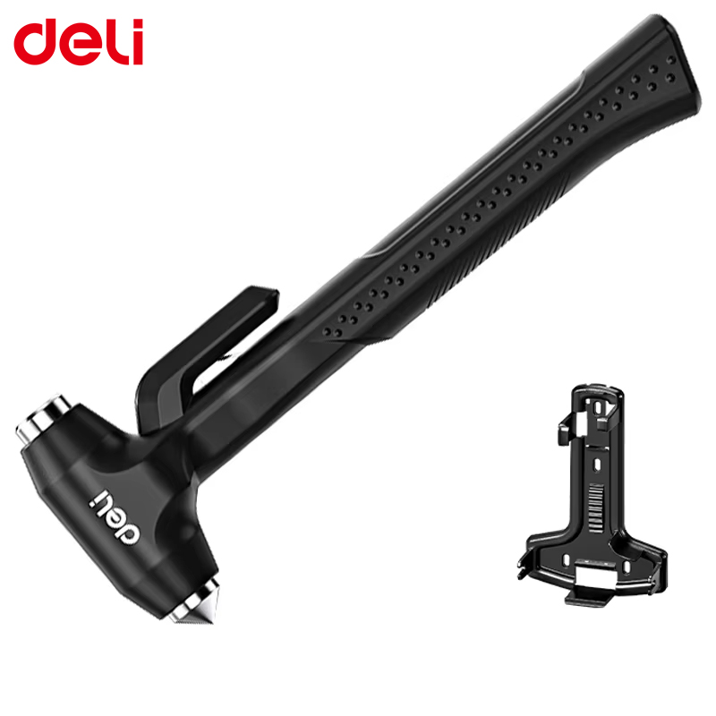 DELI Portable Car Safety Hamme - Rescue Rope Throw 评论和价格