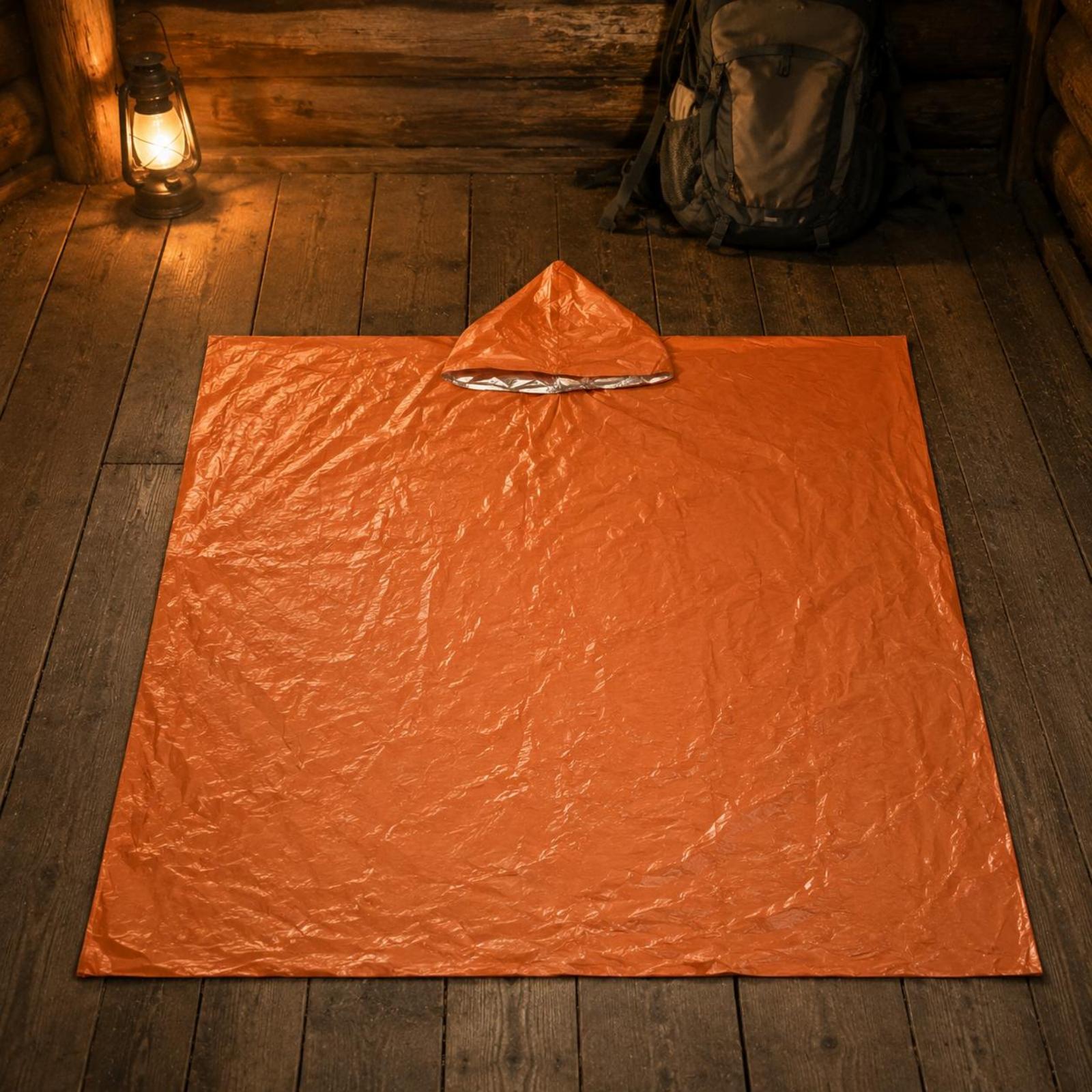 Rain Coat Waterproof Emergency - Emergency Poncho Rain 评论和价格